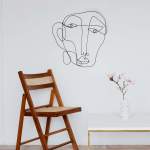 Timothy Metal Wall Art - Large