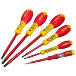 Stanley Fatmax 6 Piece Insulated Screwdriver Vde Set 0-65-441