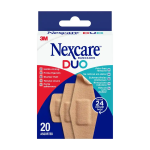 Duo Plaster Assorted 20'S
