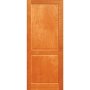 Entry Door Engineered Hardwood 2 Panel Cape DUTCH-W813XH2032MM