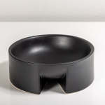 Sylvester Cat Bowl - Matte Black