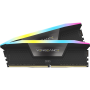 Corsair Vengeance Rgb 48GB 2X24GB DDR5 Dram 7000MT/S CL40 Kit Black