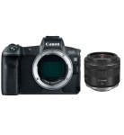 Canon Eos R Mirrorless Camera With 35MM Rf Lens F 1.8 Kit