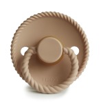 Rope Latex Baby Pacifier - Croissant Size 2