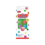 Bright Watercolour Cake Set 12 Colours Compact 2.8CM Pans
