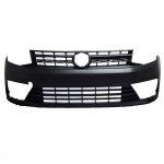 Vw Caddy Front Bumper With Square Hole 15+