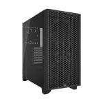 Corsair 3000D Airflow Dark Tempered Glass Black Steel Atx Mid Tower Desktop Chassis