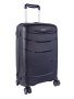 CELLINI Nova 4 Wheel Trolley Carry On 55CM Black