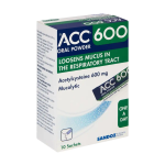 Acc 600MG Oral Powder Sachets 10'S