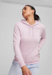 Puma Plus Ess+ Embroidery Hoodie Tr - Grape Mist