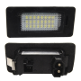 2 Pcs 12V Rear LED License Number Plate Light Compatible With Bmw