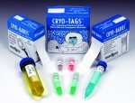 Heathrow Cryo Babies 33X13MM White Pack Of 1000 Pcs Roll