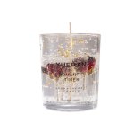 JG20375266 Crystal Jelly Candle With Dried Flowers