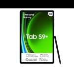 Samsung Galaxy Tab S9+ 12.4 5G 12GB RAM+256GB Int Up To 1TB Ds 1 Sim + 1 E-sim S-pen Incl.