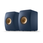Kef LS50 Meta Bookshelf Speakers Royal Blue