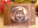 Wolf Pendulum Divination Box Set
