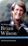 The Words And Music Of Brian Wilson Hardcover