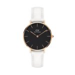 Petite Bondi Rose Gold Black 32MM Watch