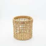 Round Geometric Basket - Small 20 X 20CM