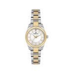 Womens Two-tone Silver & Gold Stainless Steel Watch