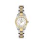 Womens Two-tone Silver & Gold Stainless Steel Watch