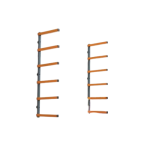 Wood Rack 6 Tier
