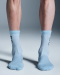 Logo Socks High 3-PACK Wash Navy - Large