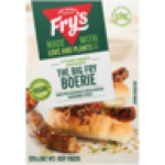 Frozen The Big Fry Boerie Plant-based Sausages 320G