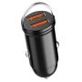 Car Charger Double USB12-24V Lighter Fast Charging Car USB Charger