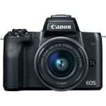 Canon Eos M50 Mirrorless Camera With 15-45MM Is Stm Lens Used