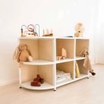 Evie Toy Storage Unit