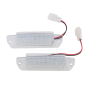 LED License Plate Light For Granturismo Grancabrio Compatible With Maserati