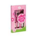 Kids Cutlery Set Pink