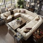 Lynx Lyn U Shape Sofa + 3 Free Cushions