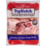 County Fair Top Notch Frozen Chicken Soup Pack 1KG