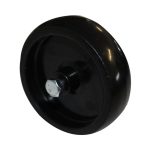 Black Polypropene Spare Wheels Pya