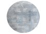 Bk Carpets & Rugs Round Modern Rug Grey & Blue - 2M X 2M