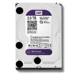 Wd Purple 2TB 64MB 3.5 Sata Hdd