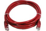 3M CAT5E--RED Cattex CAT5E Red Leads Networking