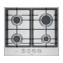Bosch Series 6 Gas Hob 60 Cm Stainless Steel