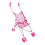 Dream Wheels Deluxe Stroller Pram Toy - Doll Carrier - Toys For Girls