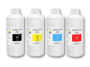 Refill Ink Dye Ink Bk/c/y/m Any Canon Printers 1L X 4