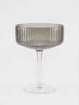 Ribbed Glass Coupe 14CM - None Assorted