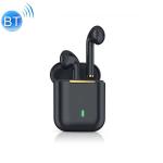 J18 Bluetooth 5.0 Tws Wireless Binaural Bluetooth Earphone With Charging Box Black