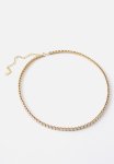 Waterproof Mid Chain Necklace-gold