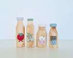 Wooden Food Bottles