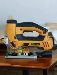 Triton Scrolling Pendulum Jigsaw TJS001