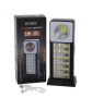 Solar Powered/usb Rechargeable Emergency Light 3W 18COB