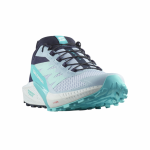 Salomon Sense Ride 5 W Cashmere Blue carbon peacock Blue