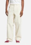 Adidas Original Premium Essentials Twill Cargo Pants - Wonder White